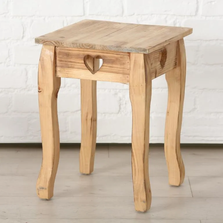 TISCH BOZEN H44CM,HOLZ