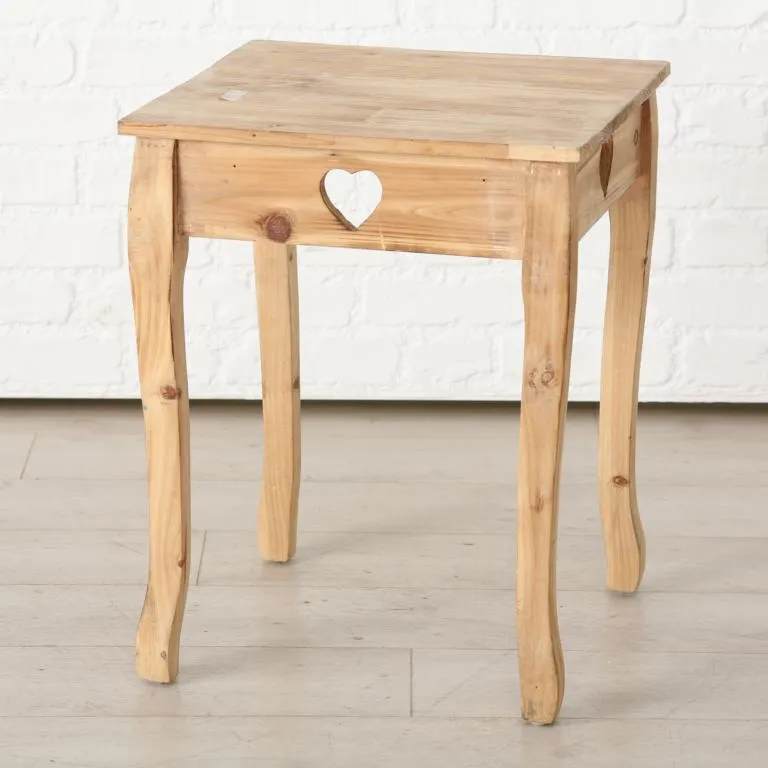 TISCH BOZEN H44CM,HOLZ