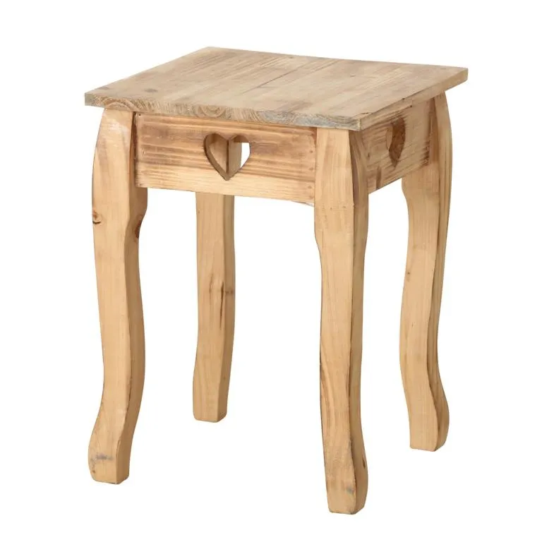 TISCH BOZEN H44CM,HOLZ