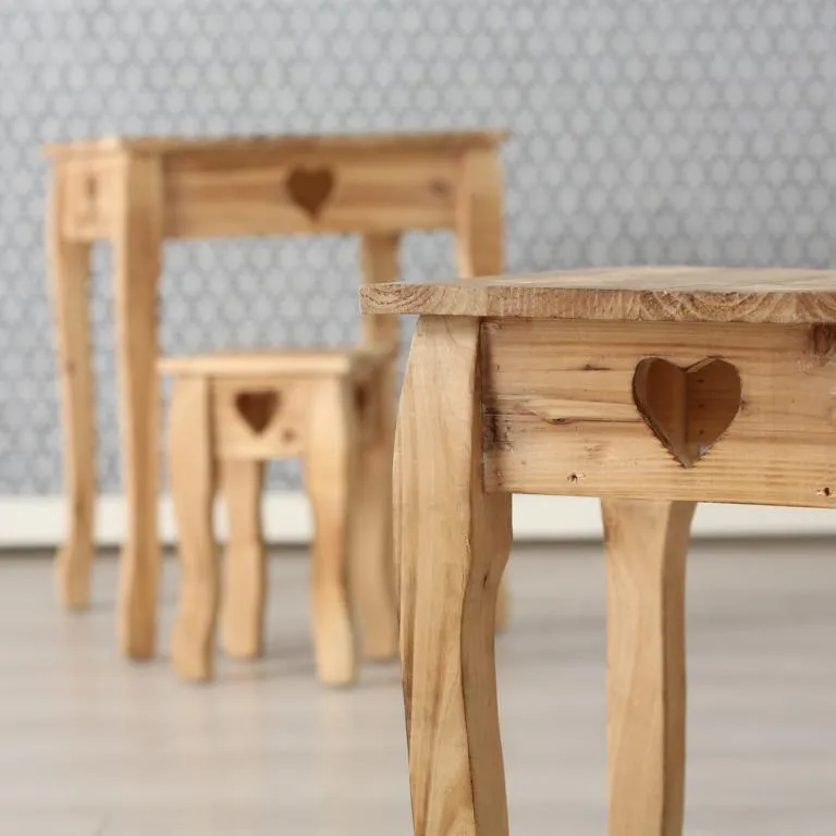 TISCH BOZEN H44CM,HOLZ