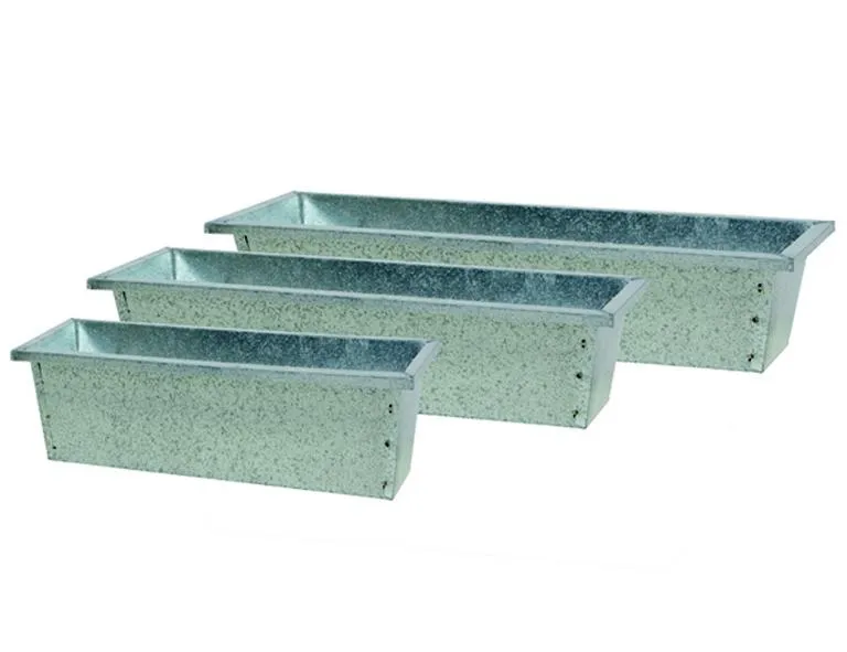 BLUMENKASTEN VERZINKT