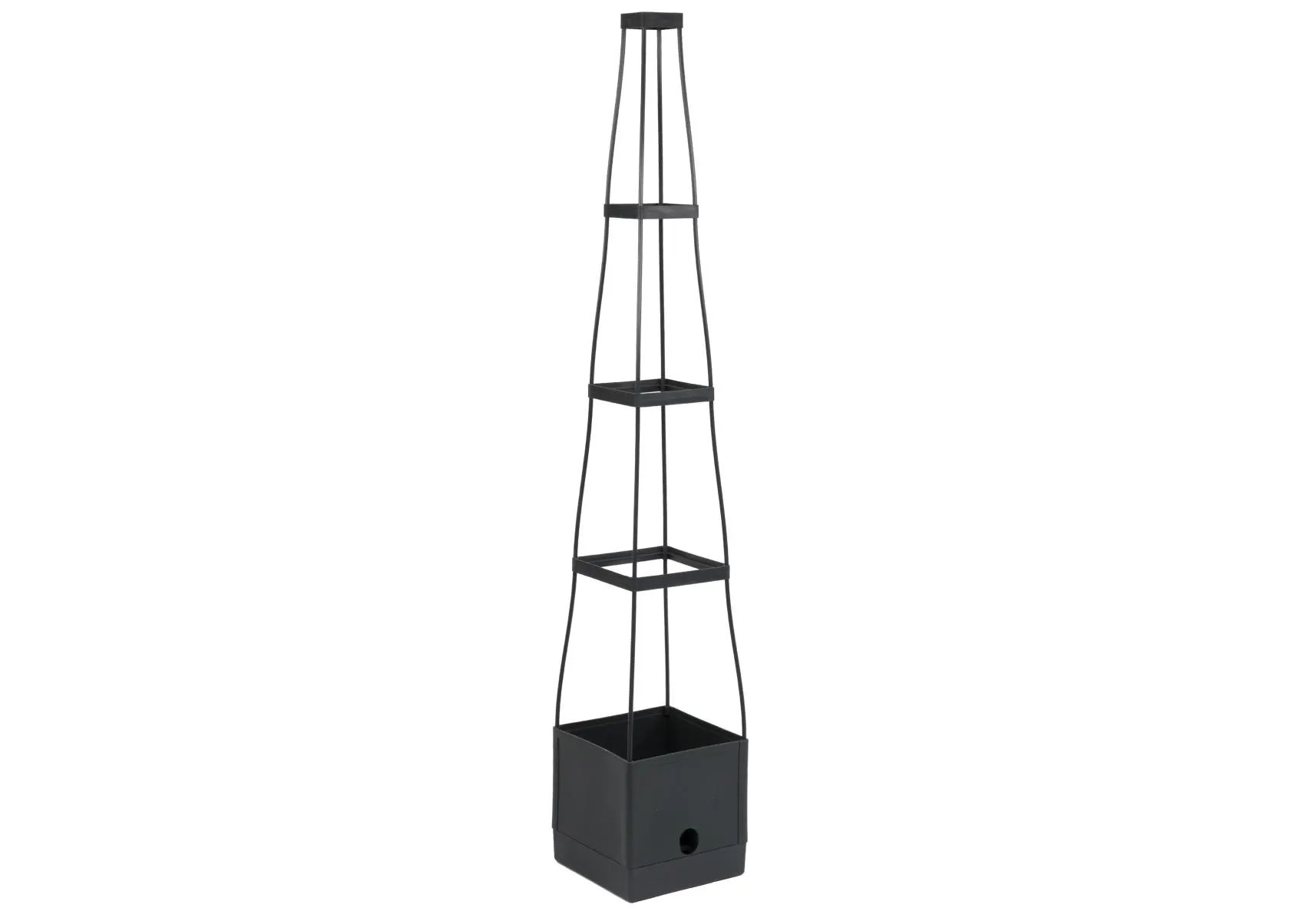 Tomatenpflanzturm mit