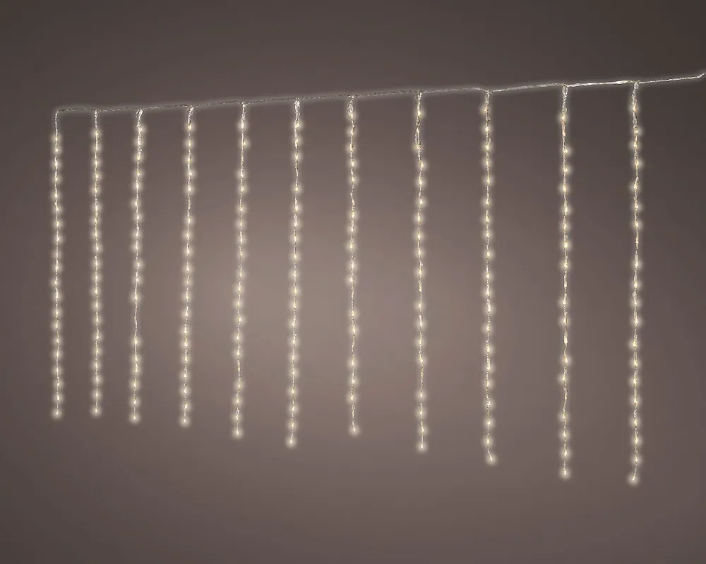 LED Wasserfall Vorhang aussen