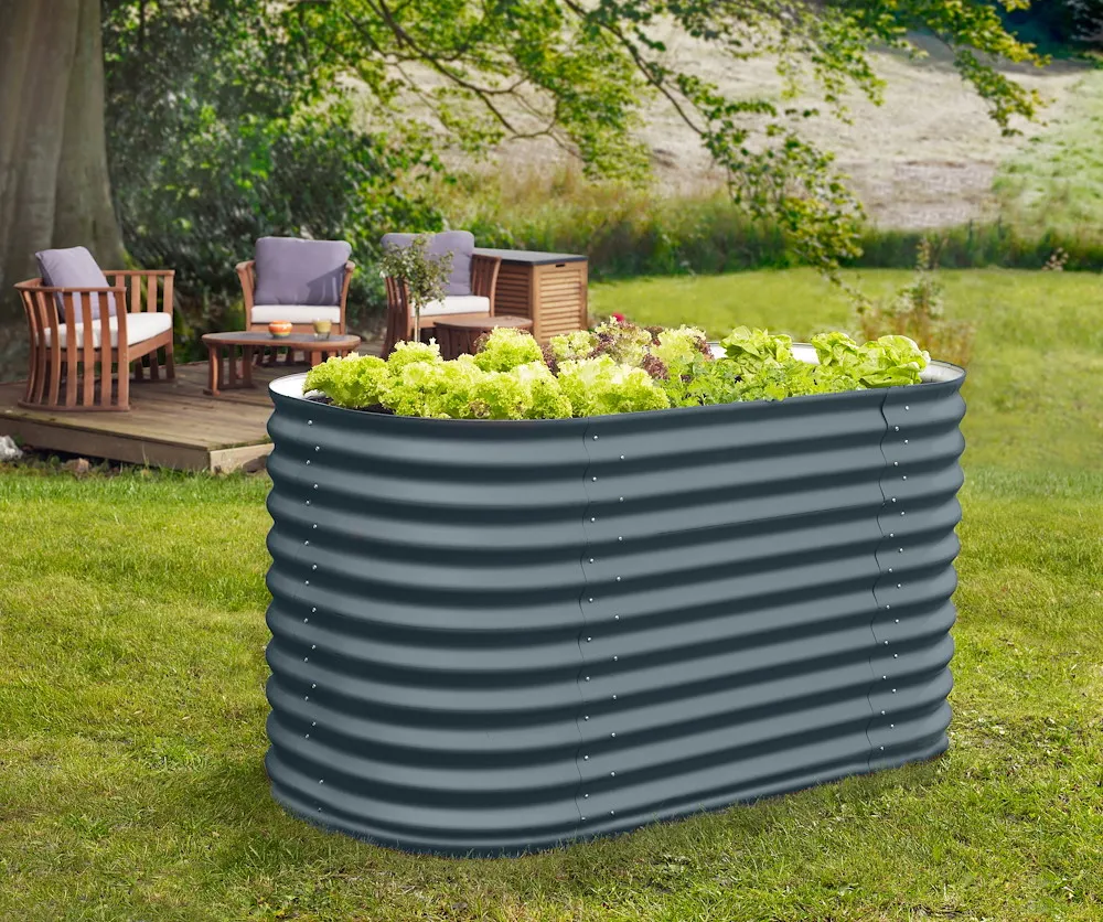 Hochbeet Faunus 2 858, granit