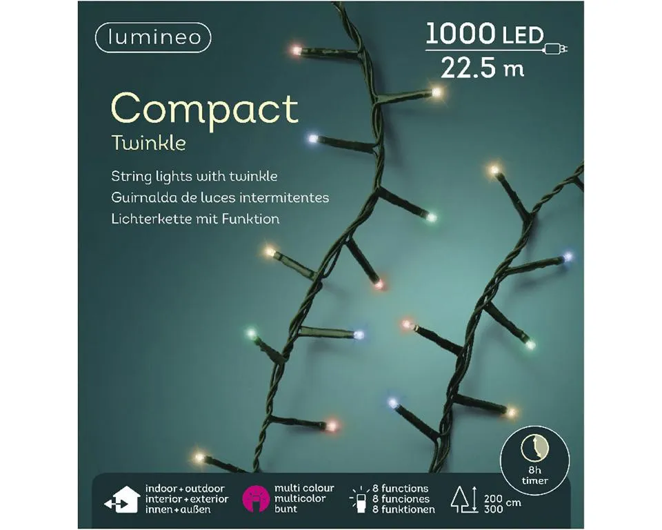 LED Compact twinkle Timer