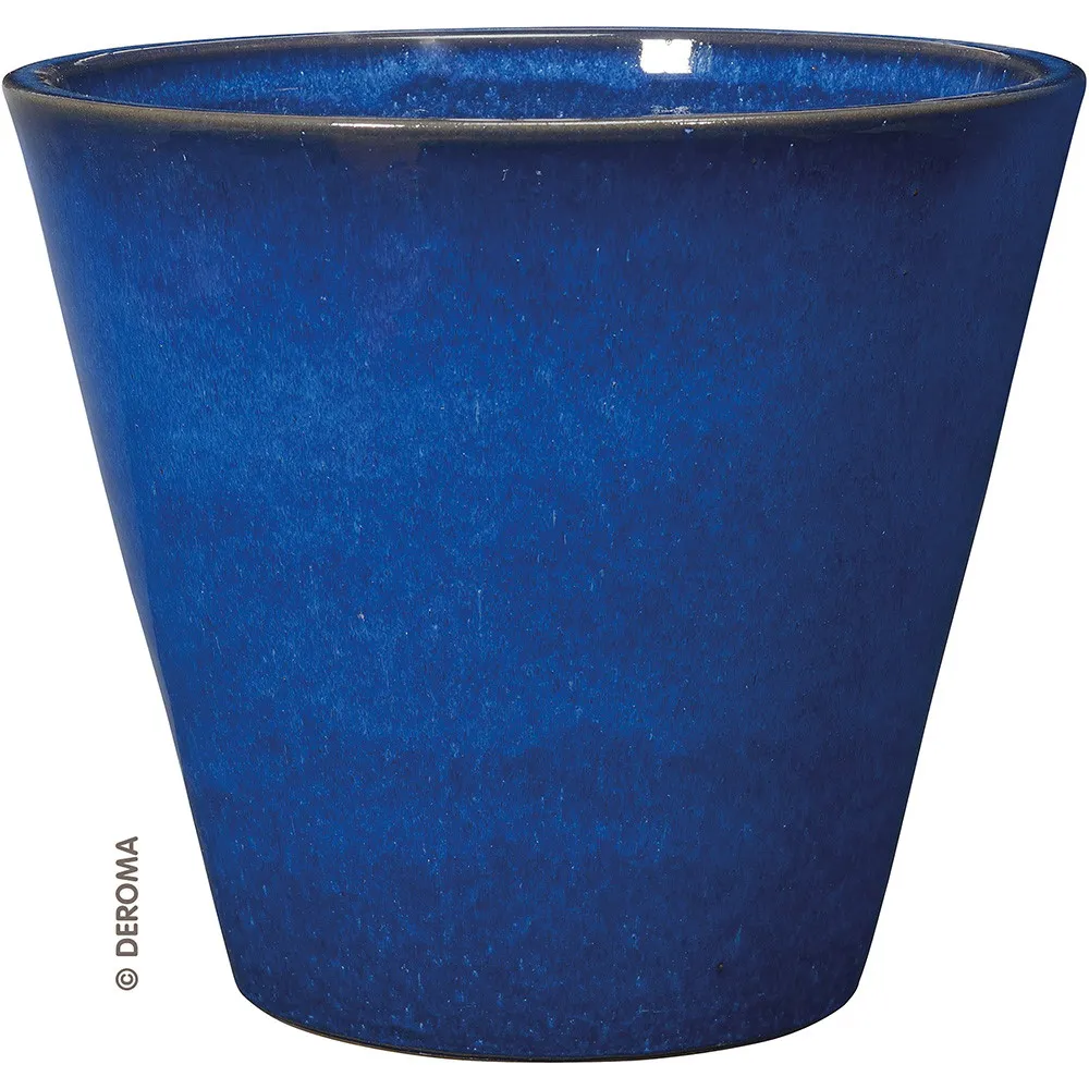 Tontopf Kinfolk 37 cm blau