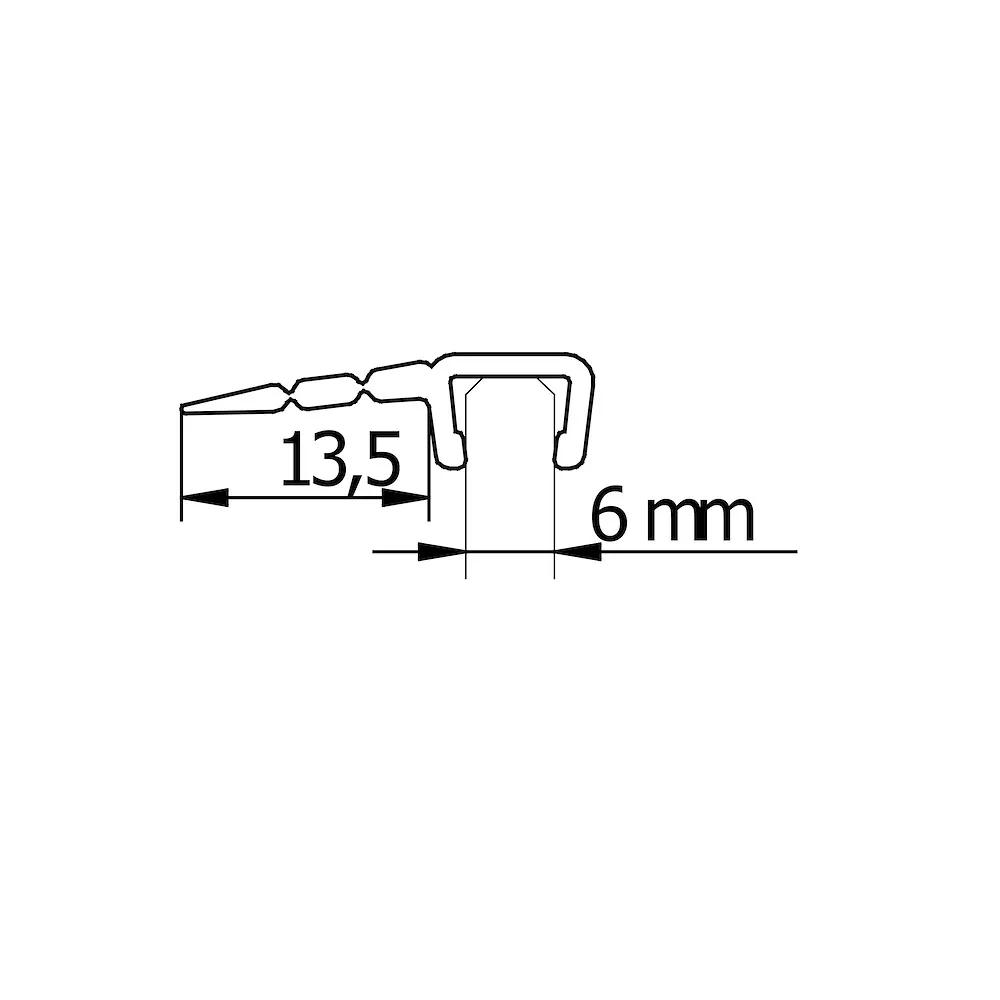 Dichtung vertikal