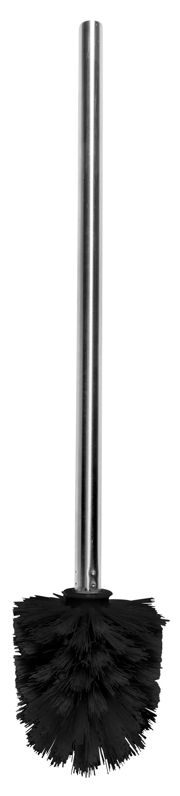 Ersatz WC B&uuml;rste schwarz, 45cm