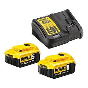 DEWALT AKKU-KIT (2 X 18 V / 5