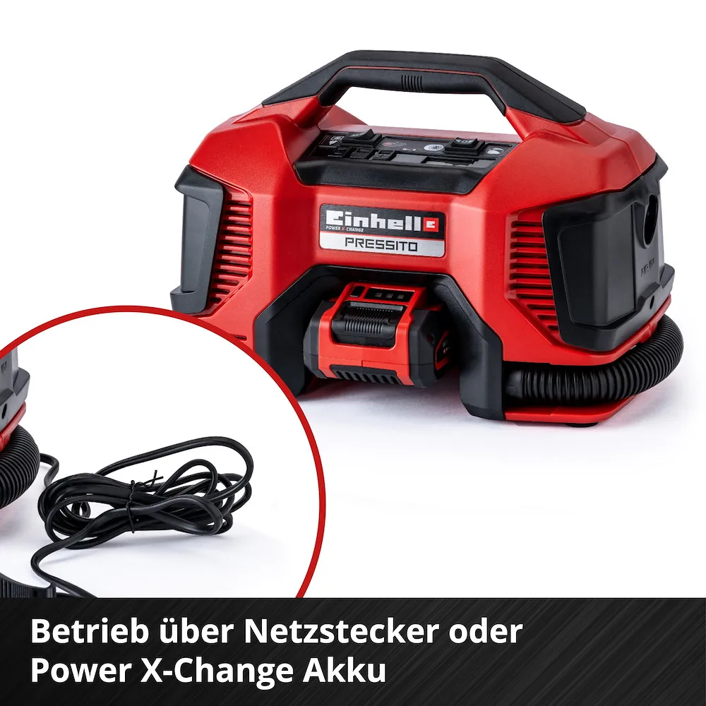 Hybrid-Kompressor Pressito