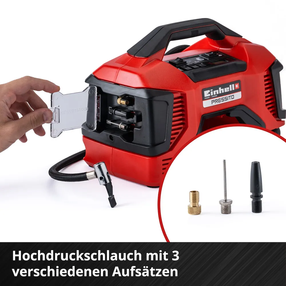 Hybrid-Kompressor Pressito