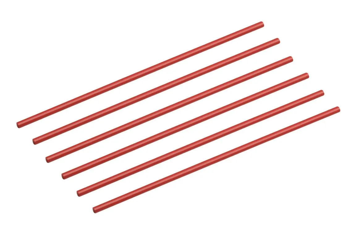 Ersatzminen 6 St. rot 1393