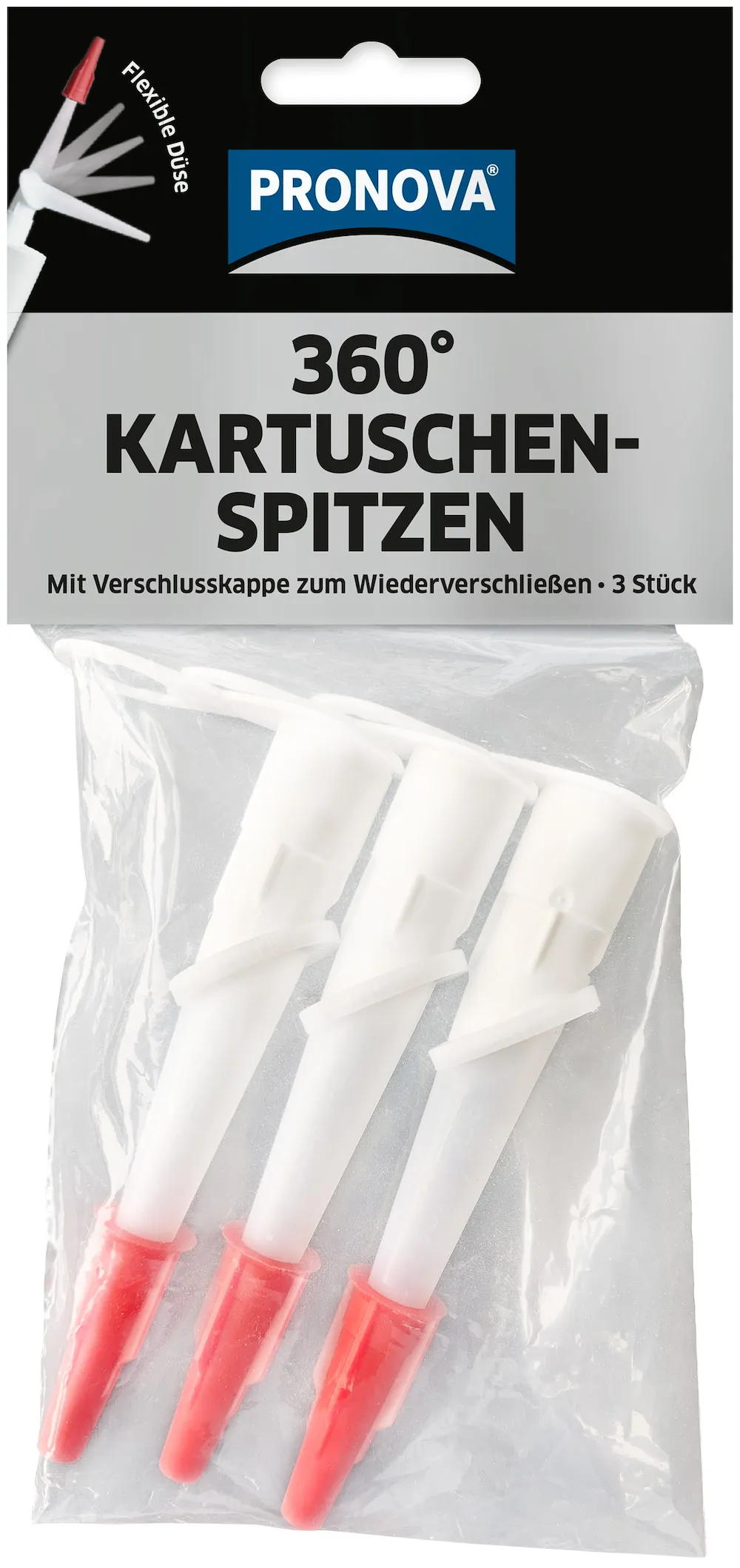 360&deg; Spezial-Kartuschen