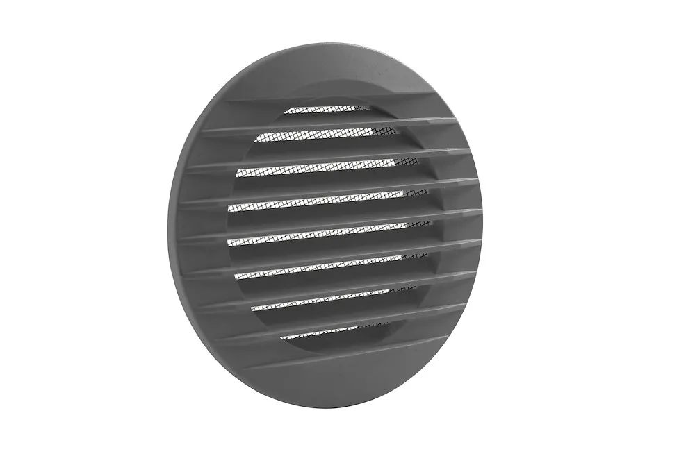 L&uuml;ftungsgitter m. Fliegengaze,