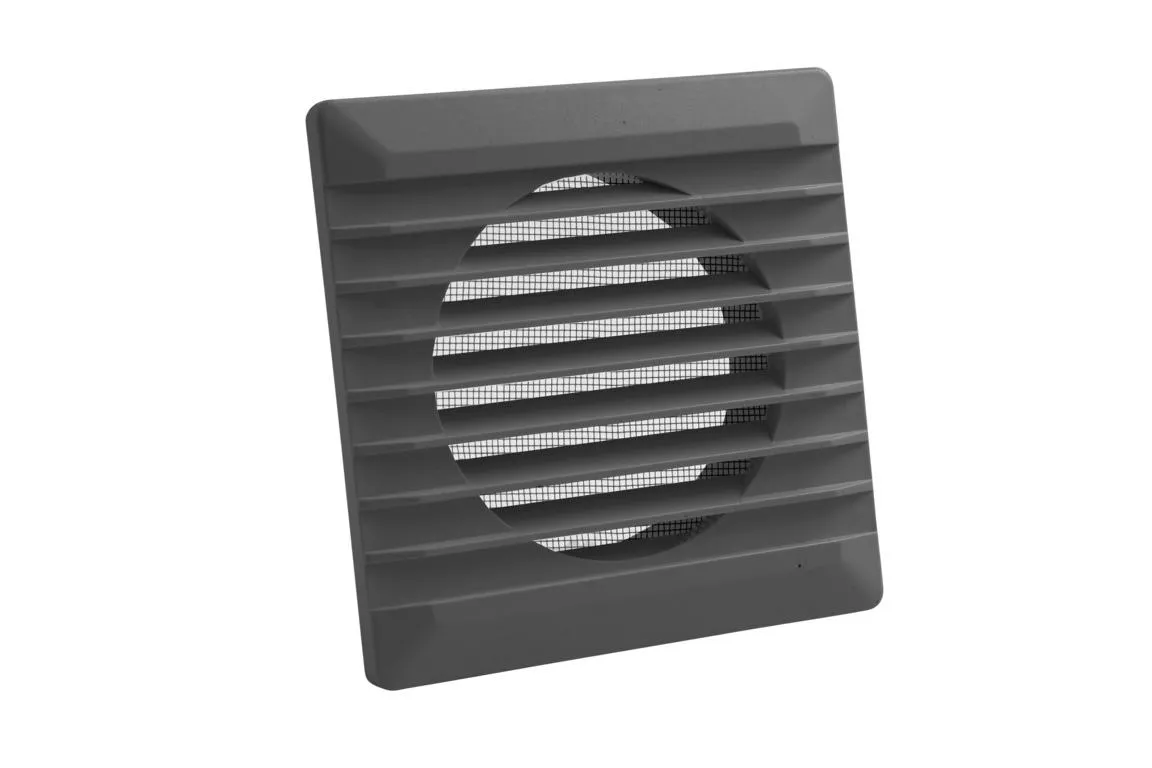 L&uuml;ftungsgitter m. Fliegengaze,