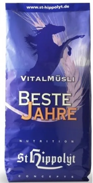 Hippolyt &uml;Beste Jahre&uml;   20 kg, Senior-