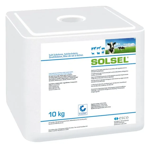 SALZLECKSTEIN 10 KG