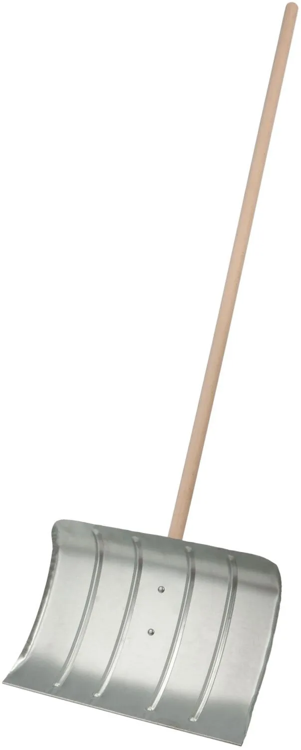 Aluminium-Schneeschieber