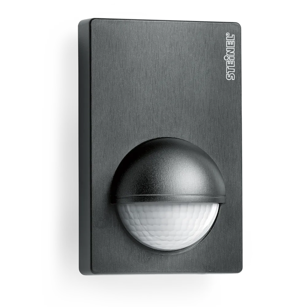 Infrarot-Bewegungsmelder schw.