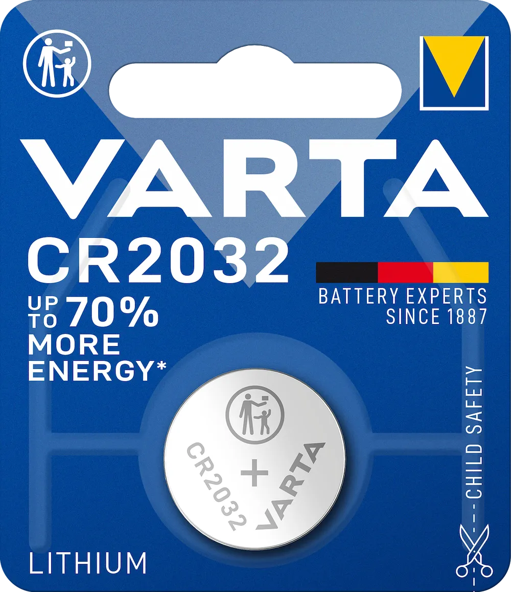 VARTA ELECTRONICS CR2032
