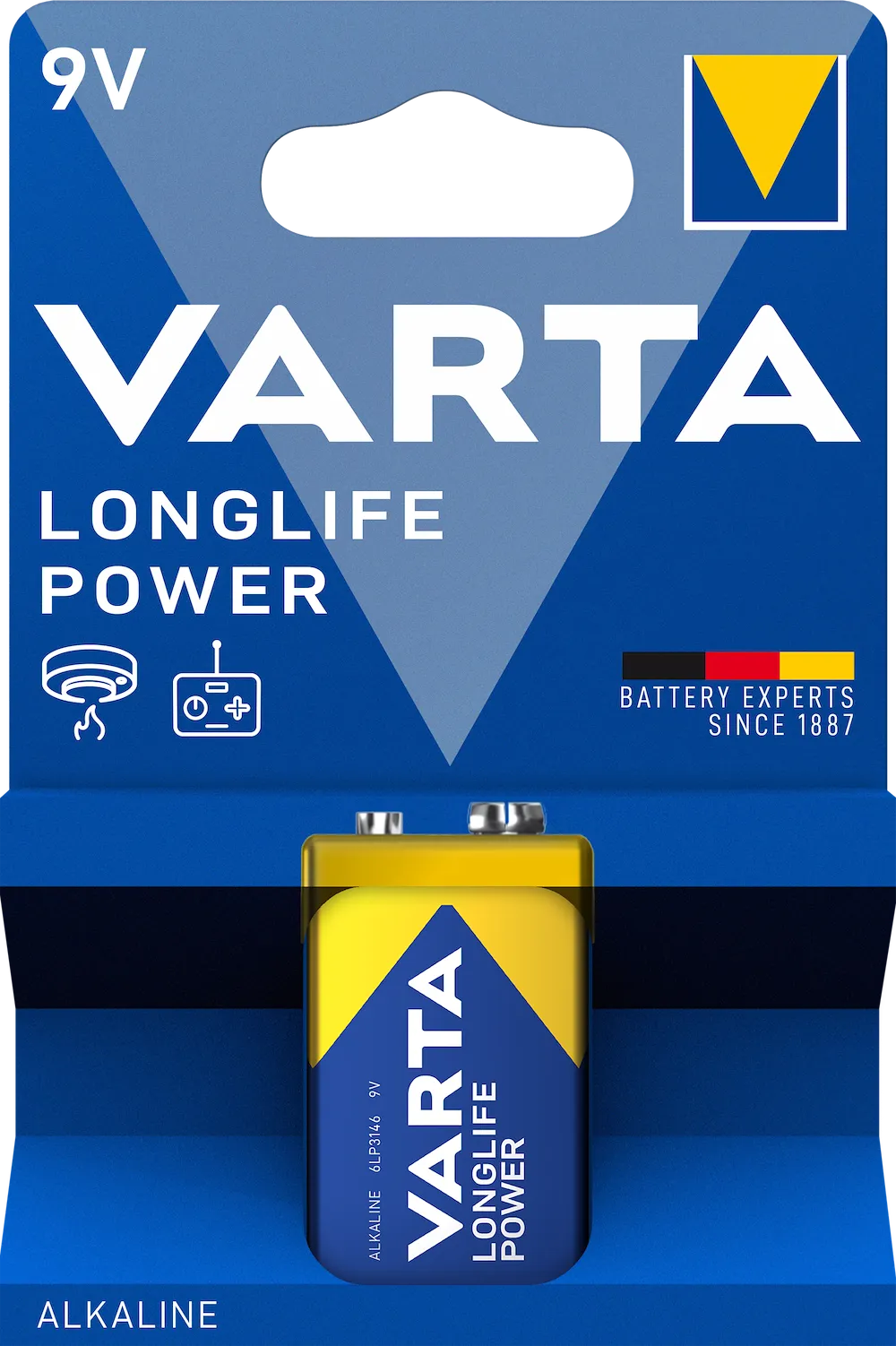 VARTA LONGLIFE Power 9V
