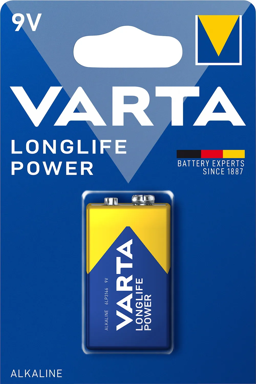 VARTA LONGLIFE Power 9V