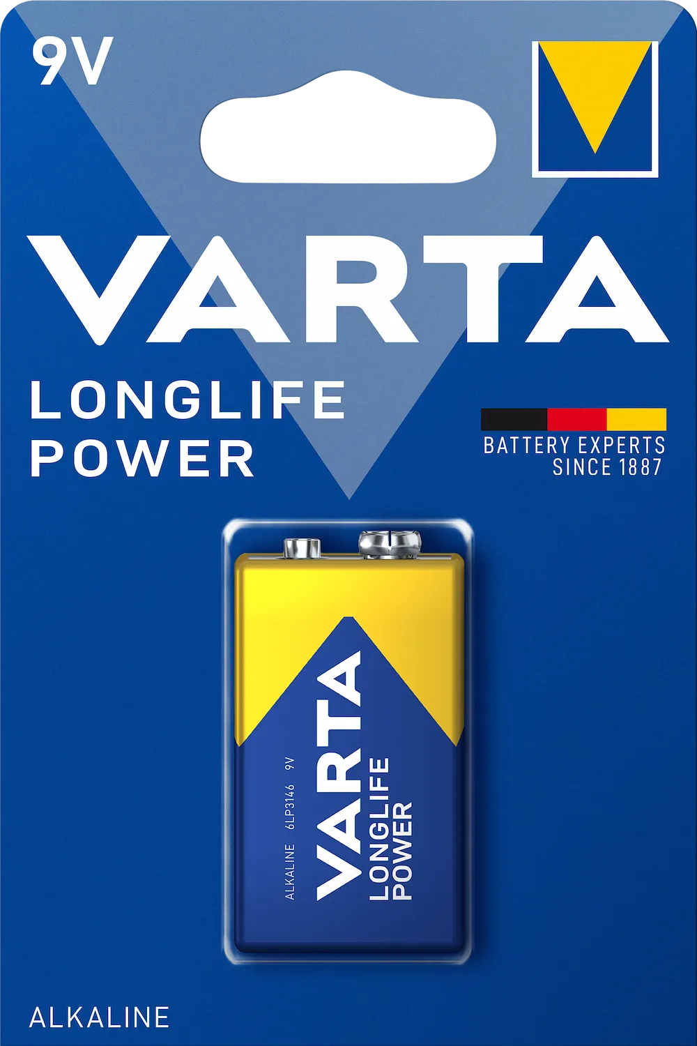 VARTA LONGLIFE Power 9V