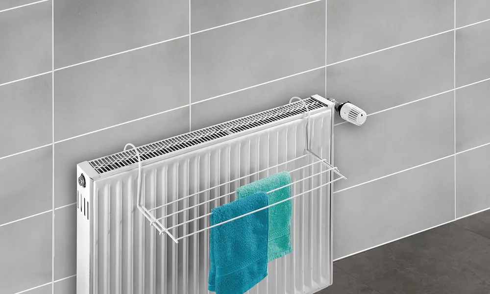 Heizk&ouml;rper W&auml;schetrockner wei&szlig;