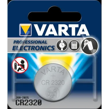 VARTA ELECTRONICS CR2320