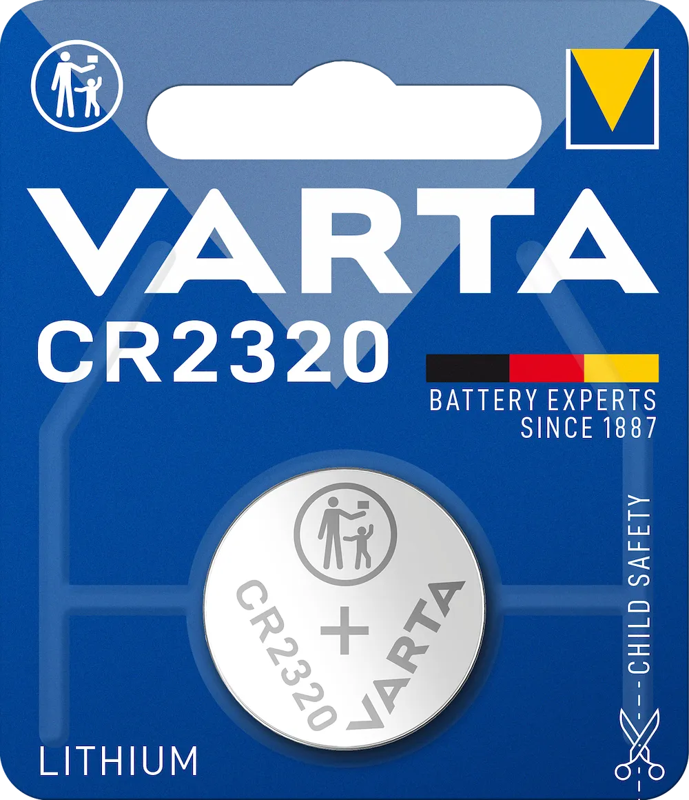 VARTA ELECTRONICS CR2320