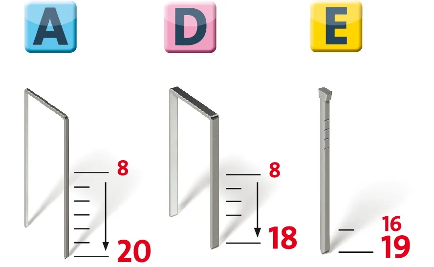 Elektrotacker J-165 EAD