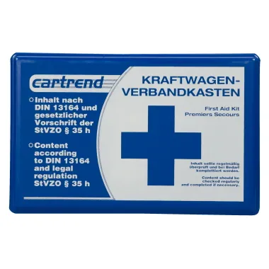 Verbandskasten Classic blau