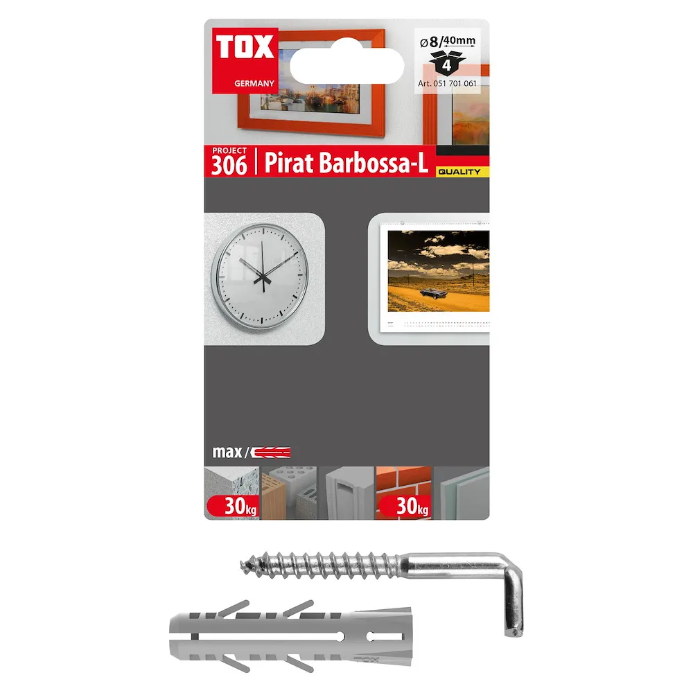 Hakend&uuml;bel Pirat Barbossa-L