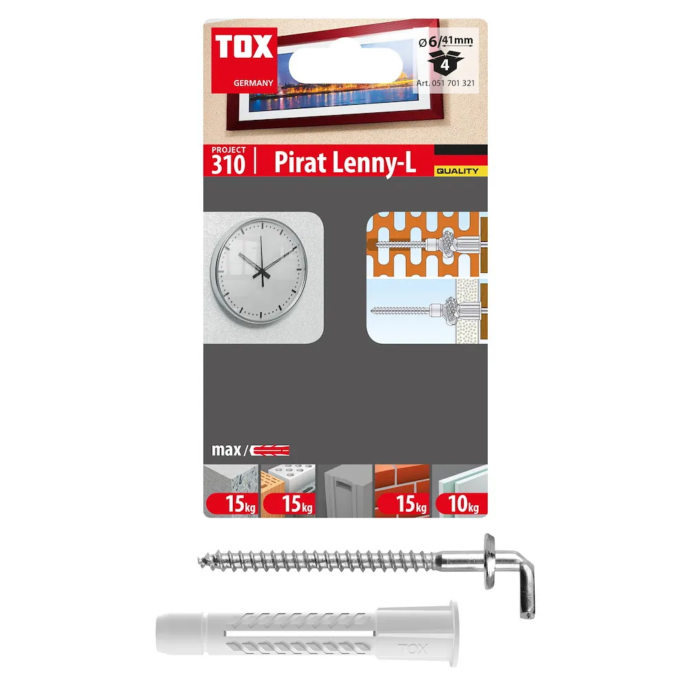 Hakend&uuml;bel Pirat Lenny-L