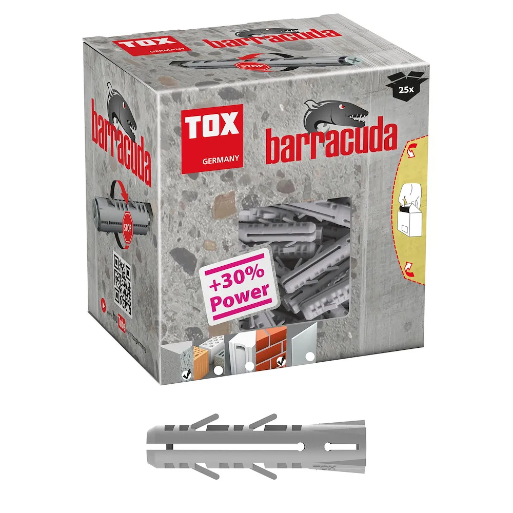 Spreizd&uuml;bel Barracuda