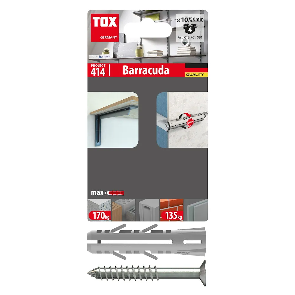 Spreizd&uuml;bel Barracuda