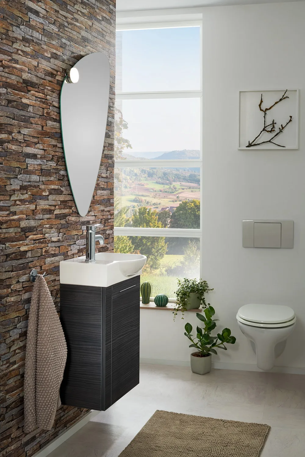 LED Klemmspot f. Flachsp.