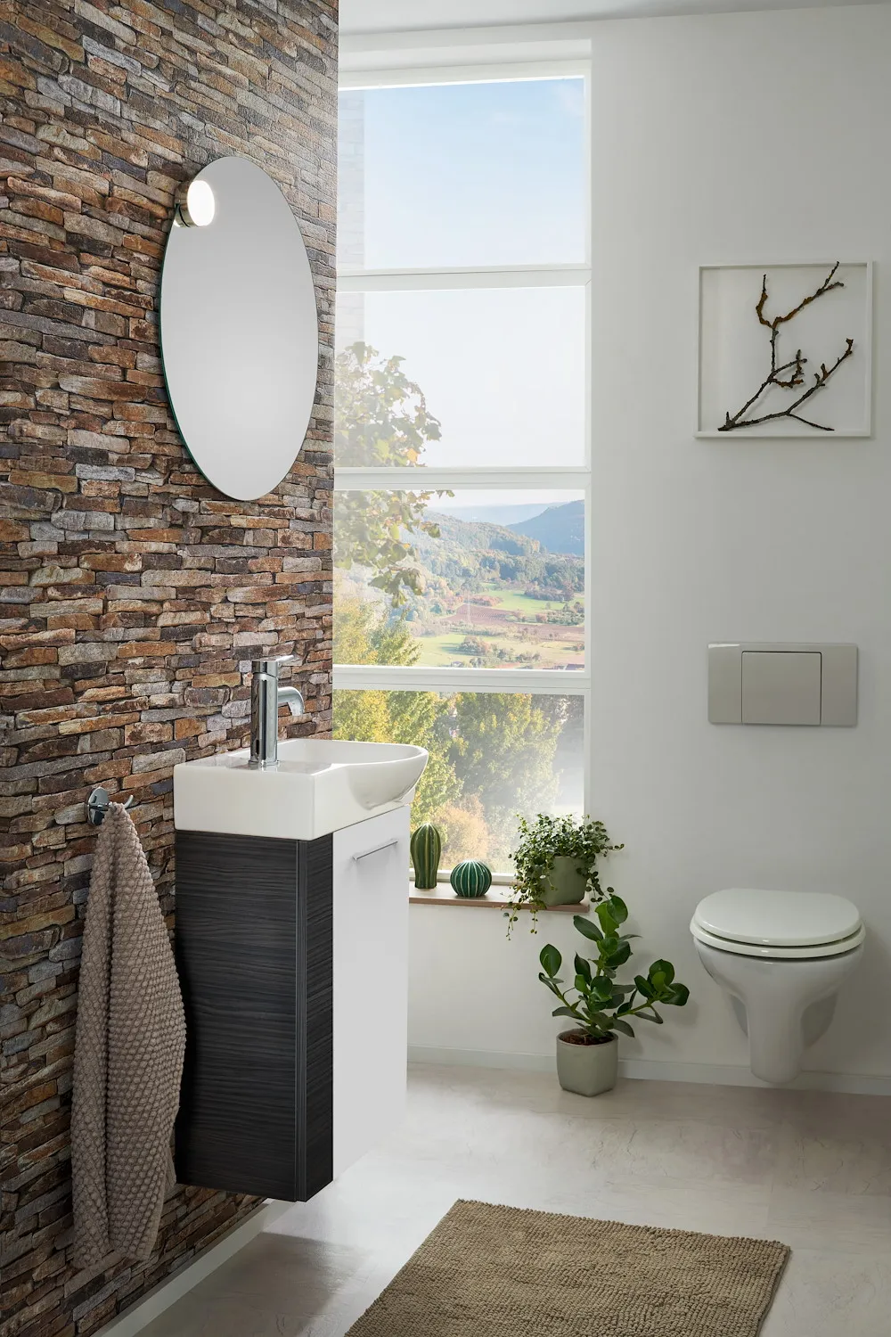 LED Klemmspot f. Flachsp.