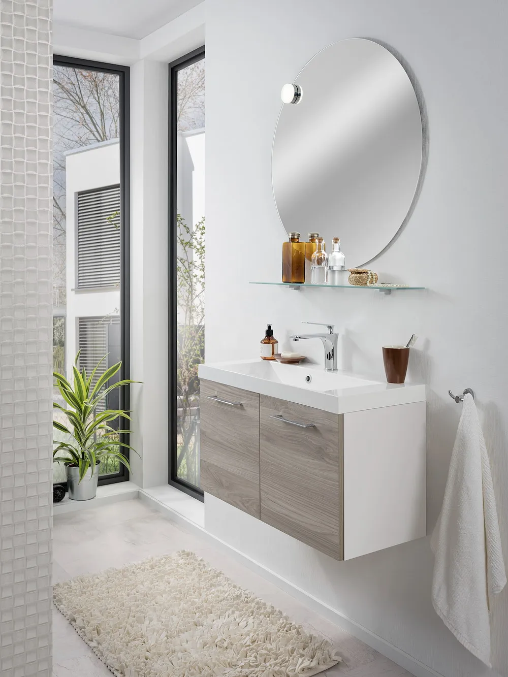 LED Klemmspot f. Flachsp.