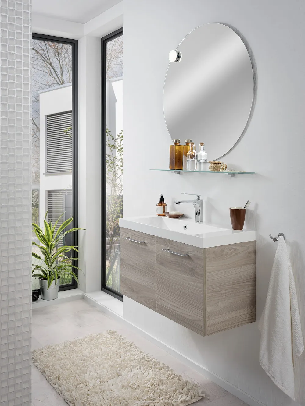 LED Klemmspot f. Flachsp.