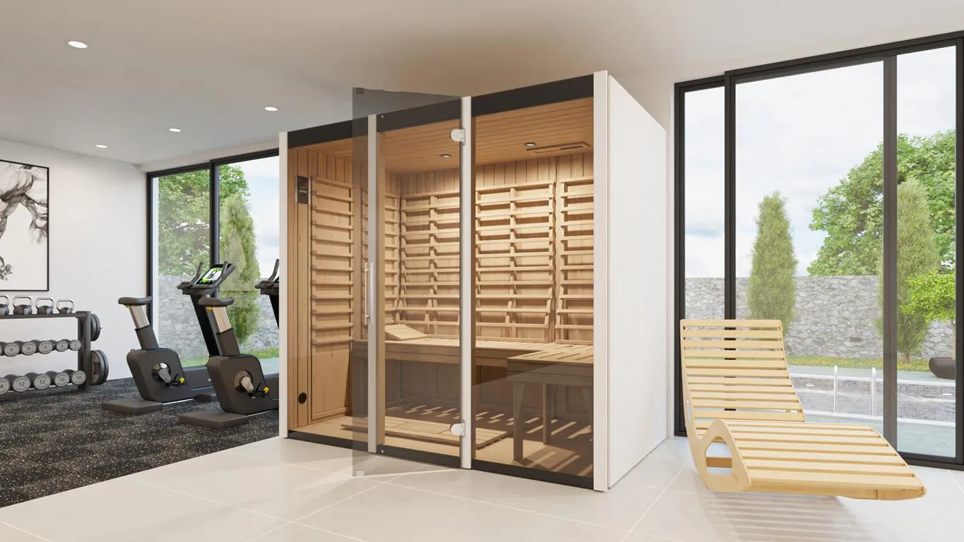 Infrarotkabine 556 Gr.2