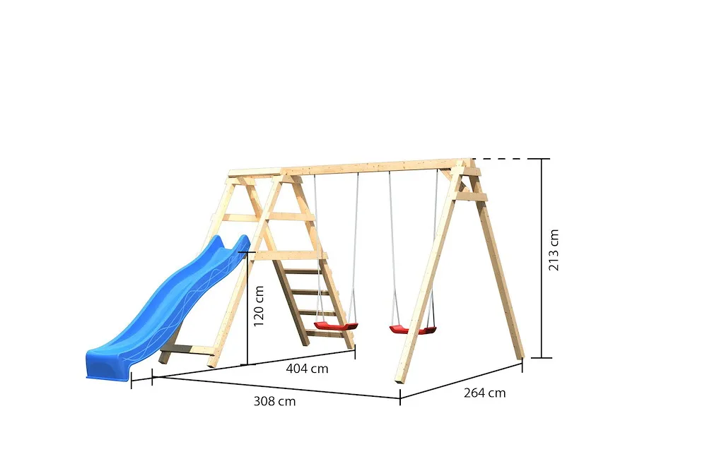 Akubi Doppelschaukel Felix