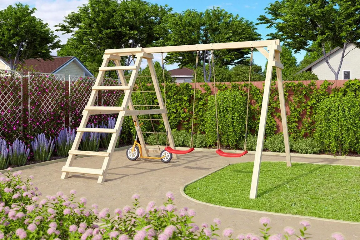 Akubi Doppelschaukel Felix