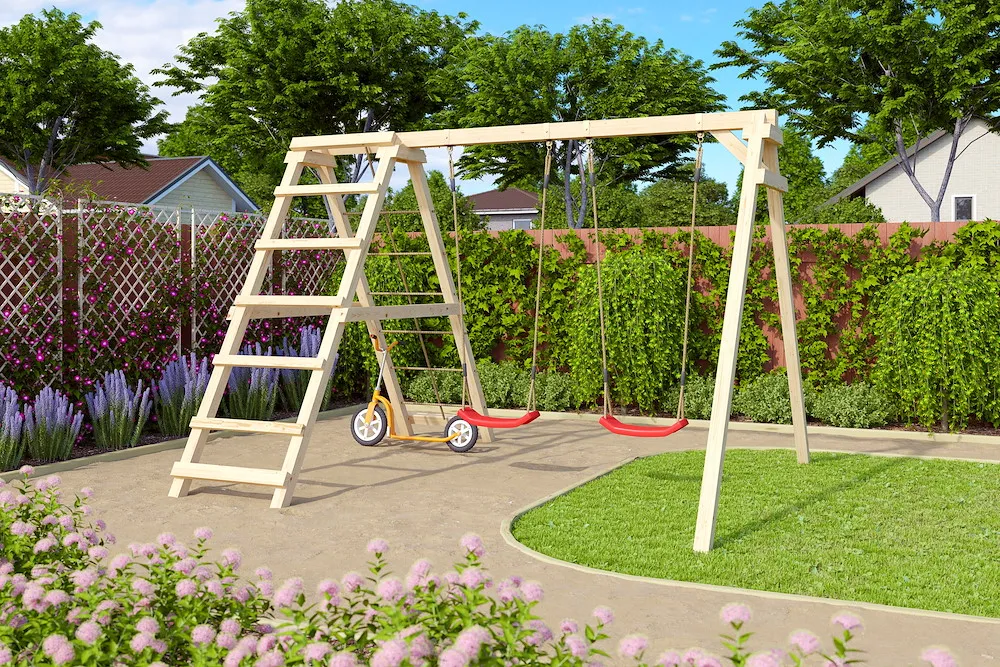 Akubi Doppelschaukel Felix