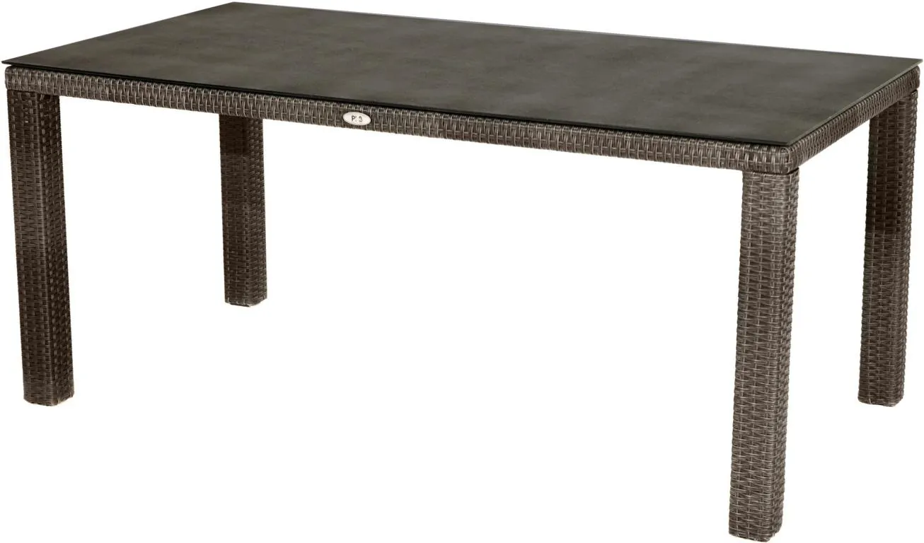 Diningtisch Rocking,Polyrat.