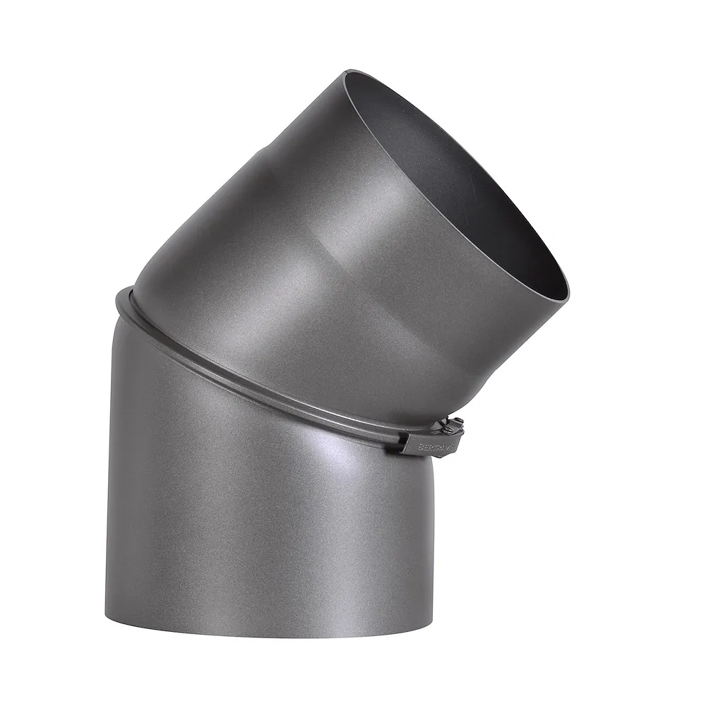 Rauchrohr 150 mm &oslash;, dunkelgrau