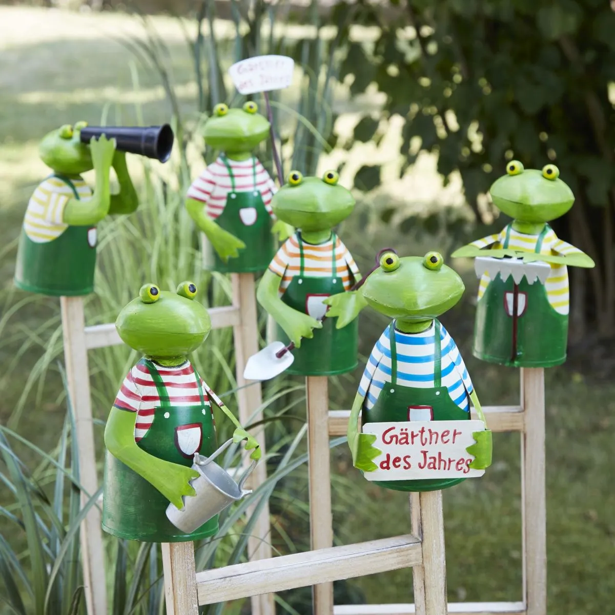 Zaunhocker G&auml;rtner 21cm