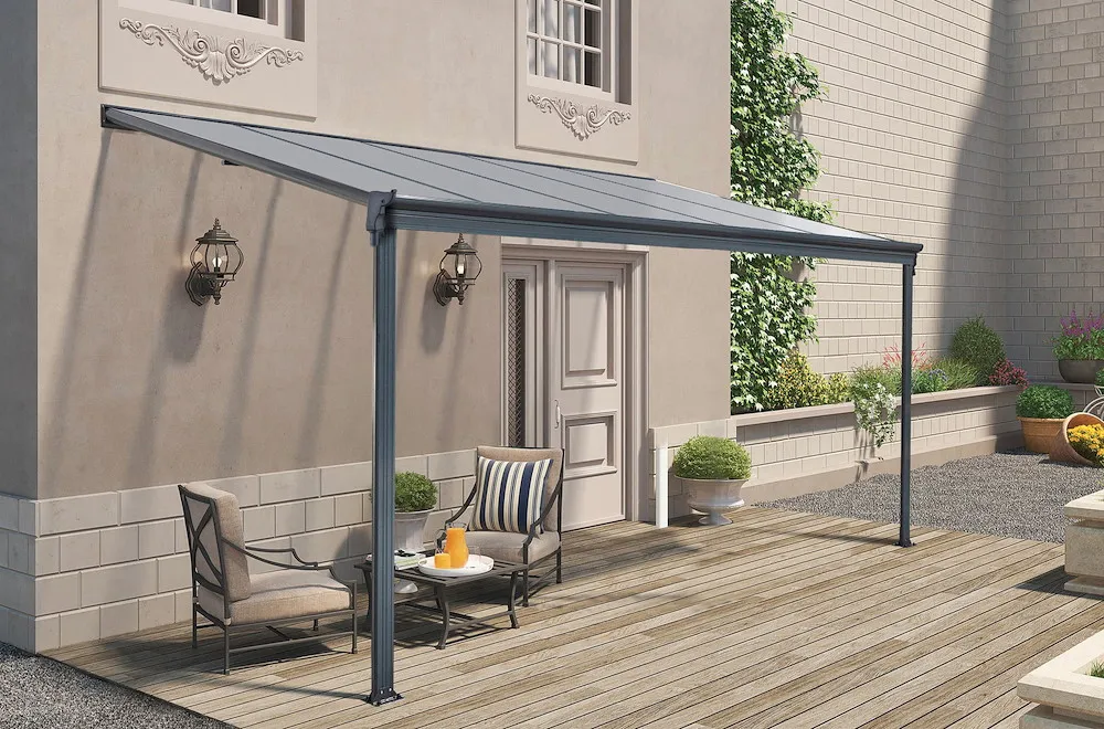 Terrassen&uuml;berdachung anthr.