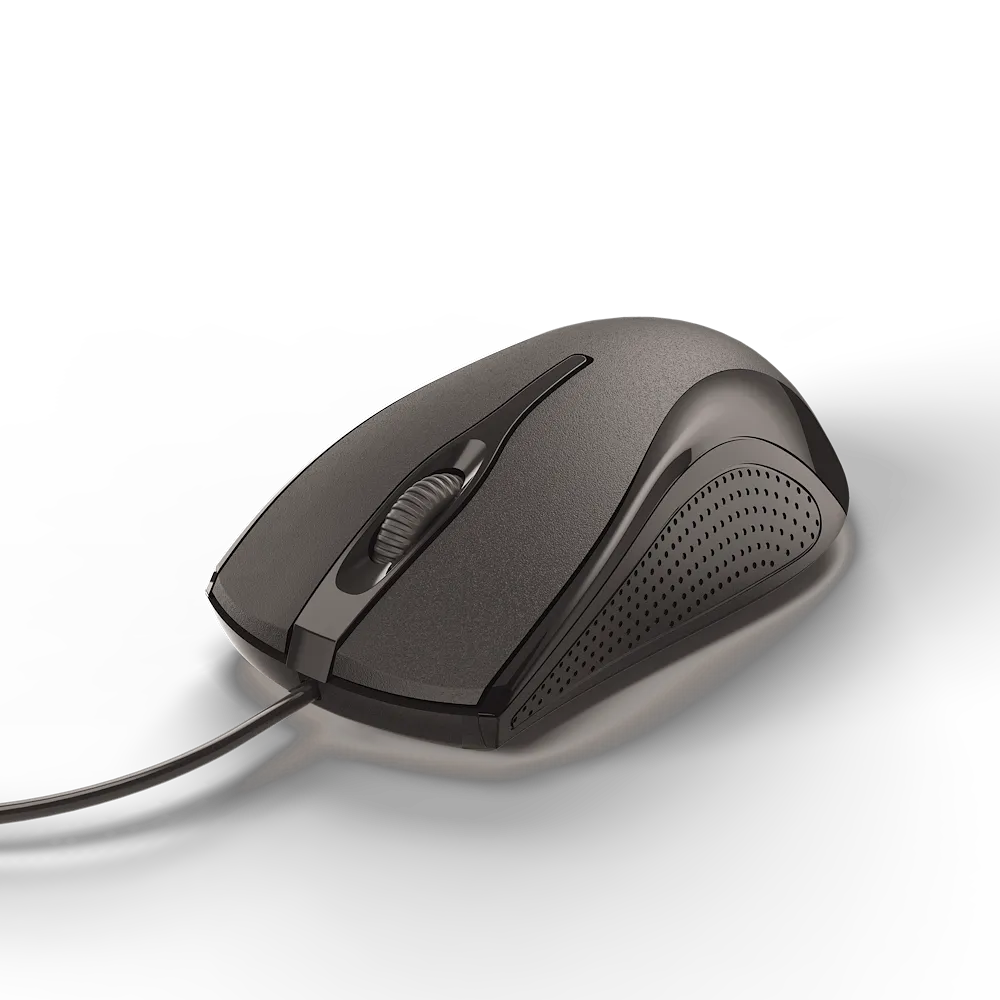 Optische 3-Tasten-MausMC-200