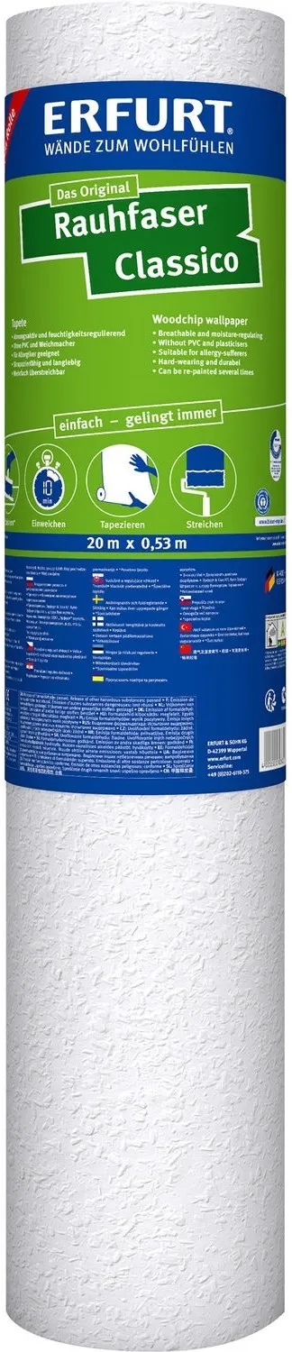 DIY Rauhfaser Classico